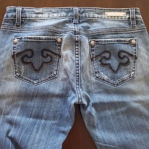 Express boot cut jeans